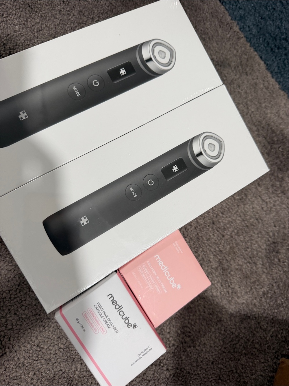 Selling 2 MedCube Booster sets together for $220.
Never used. Perfect for anyone
